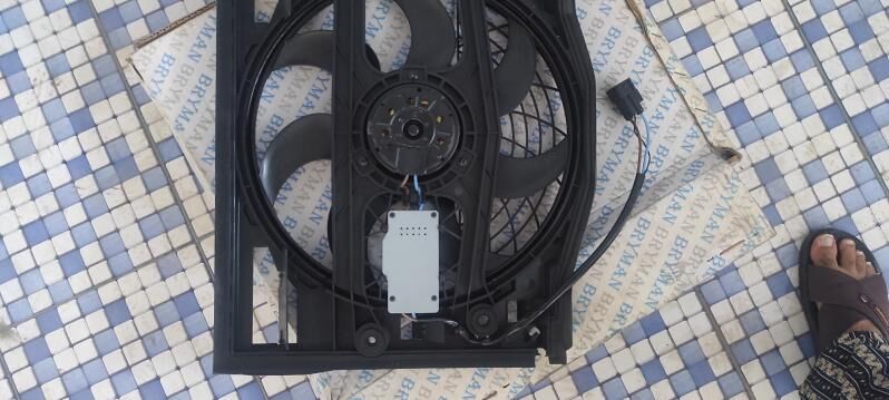 Bmw radiator wentilyator 1 000 TMT - Mary - img 2