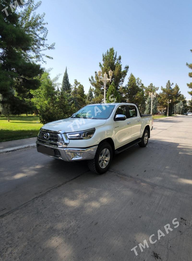 Toyota Hilux 2020 - 550 000 TMT - Mary - img 5