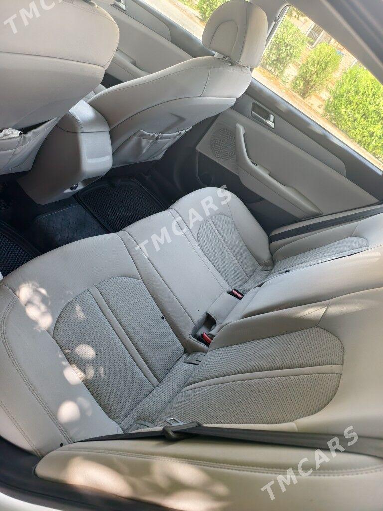 Hyundai Sonata 2017 - 185 000 TMT - Ашхабад - img 7
