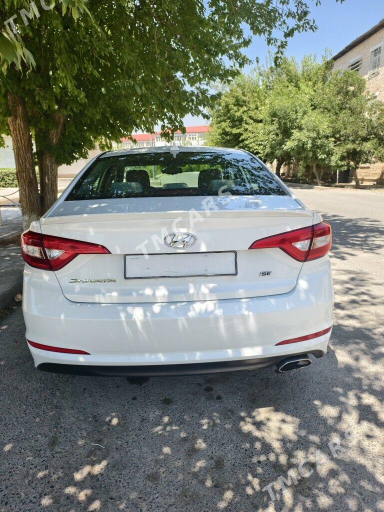 Hyundai Sonata 2017 - 185 000 TMT - Ашхабад - img 2