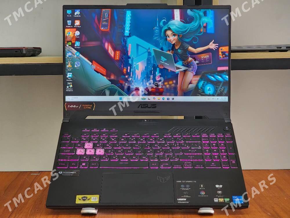 Asus Tuf F17 RXT4060 64/2TB - Ашхабад - img 3