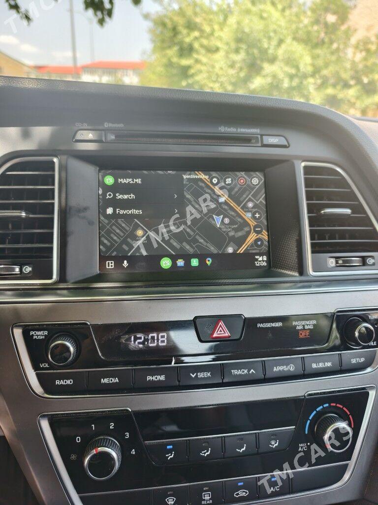 Hyundai Sonata 2017 - 185 000 TMT - Ашхабад - img 8
