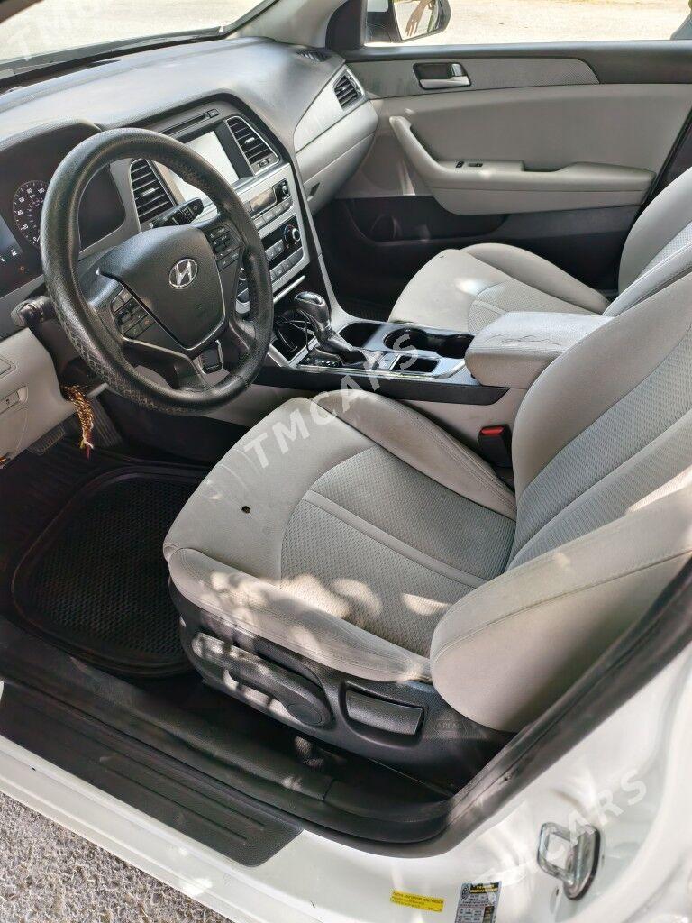Hyundai Sonata 2017 - 185 000 TMT - Ашхабад - img 9