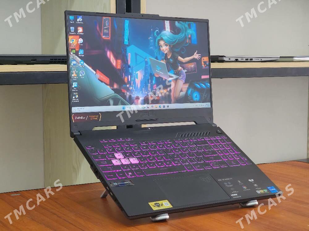 Asus Tuf F17 RXT4060 64/2TB - Ашхабад - img 4