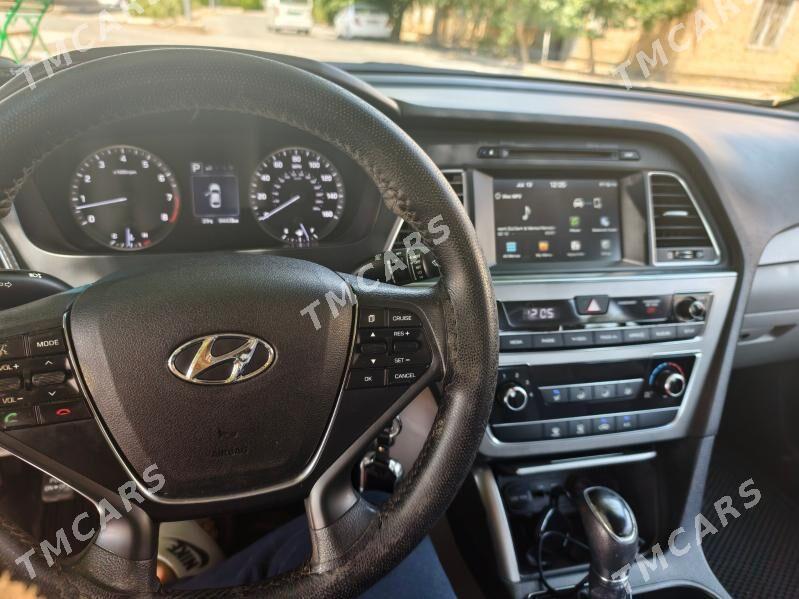 Hyundai Sonata 2017 - 185 000 TMT - Ашхабад - img 10