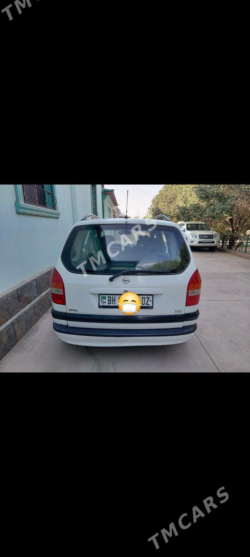 Opel Zafira 2002 - 100 000 TMT - Daşoguz - img 4