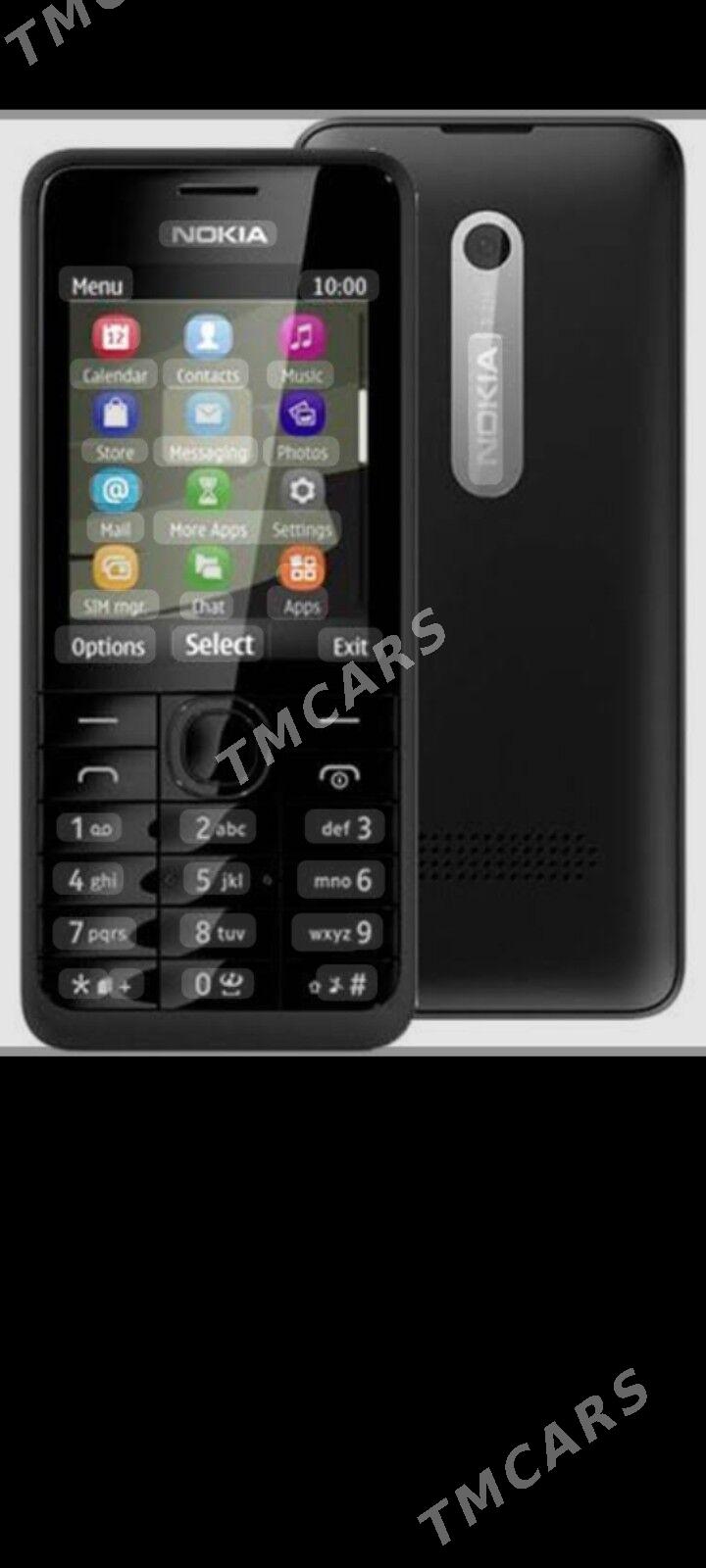 Nokia 301. 3G - Мары - img 2