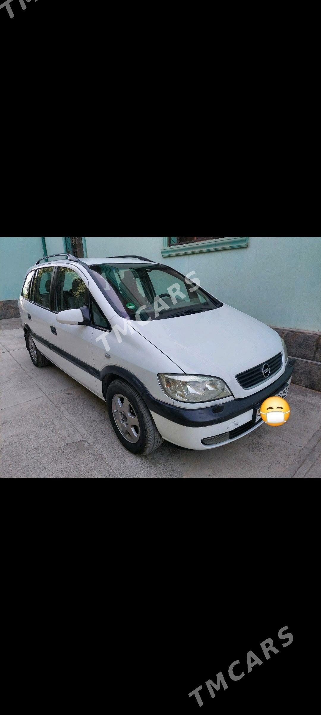 Opel Zafira 2002 - 100 000 TMT - Daşoguz - img 6