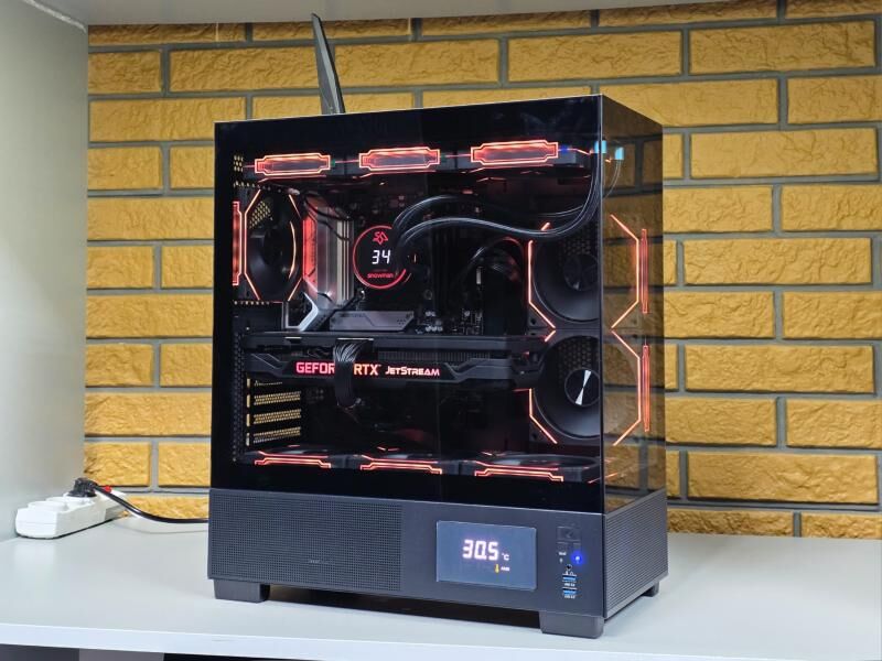Ryzen 5 7600 / GTX 1660S new - Aşgabat - img 2