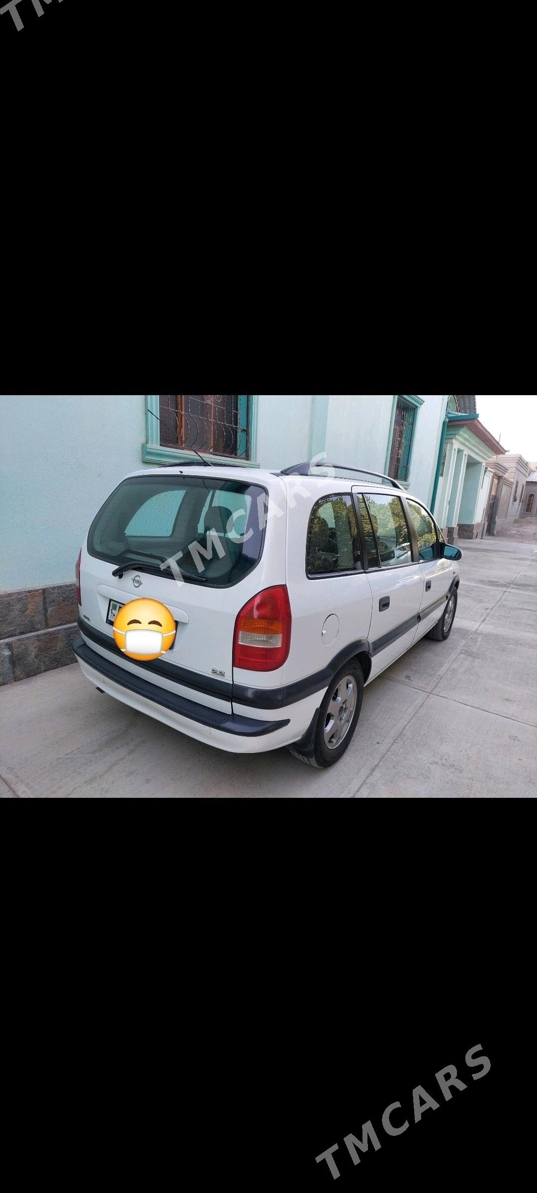 Opel Zafira 2002 - 100 000 TMT - Daşoguz - img 9
