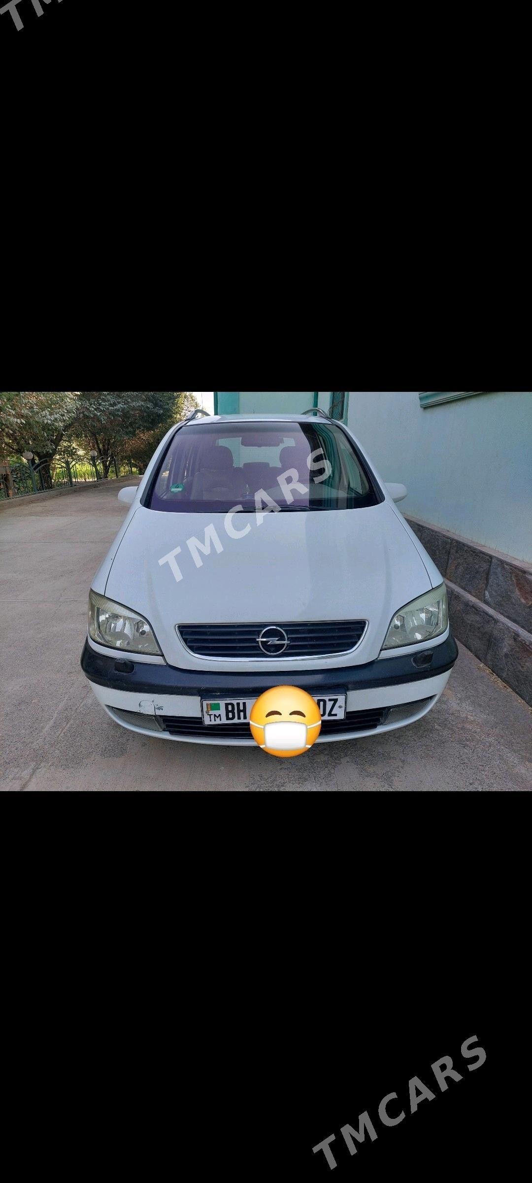 Opel Zafira 2002 - 100 000 TMT - Daşoguz - img 7