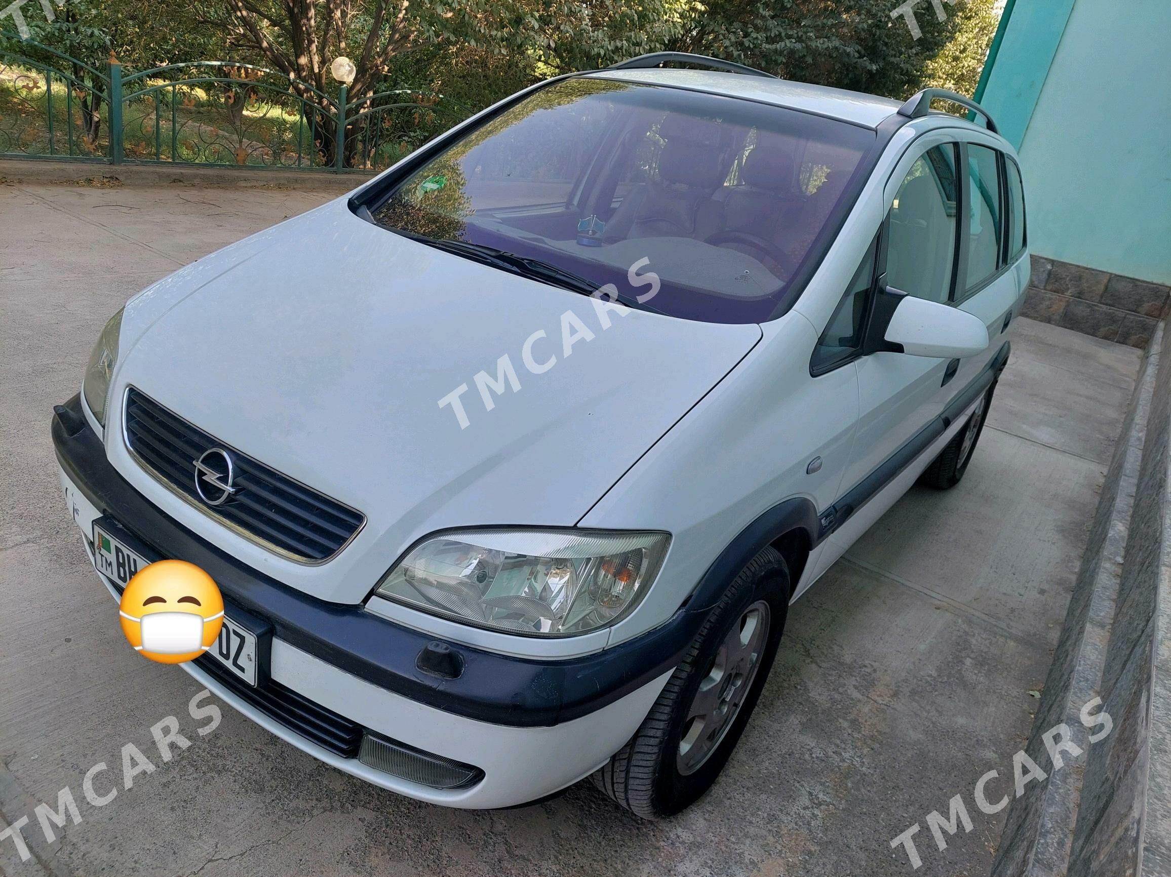Opel Zafira 2002 - 100 000 TMT - Daşoguz - img 10