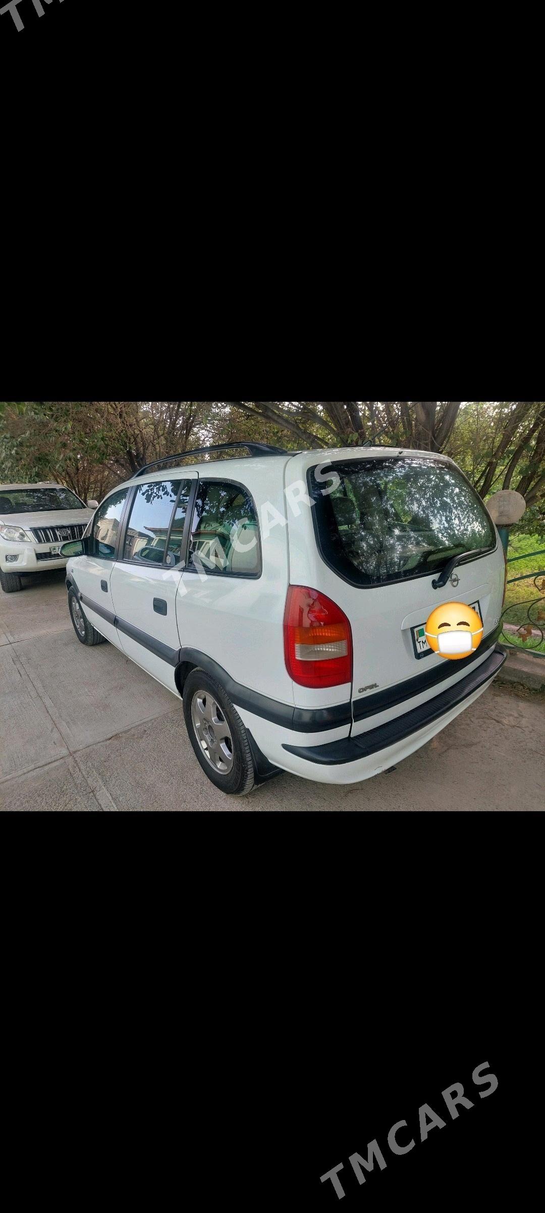 Opel Zafira 2002 - 100 000 TMT - Daşoguz - img 8
