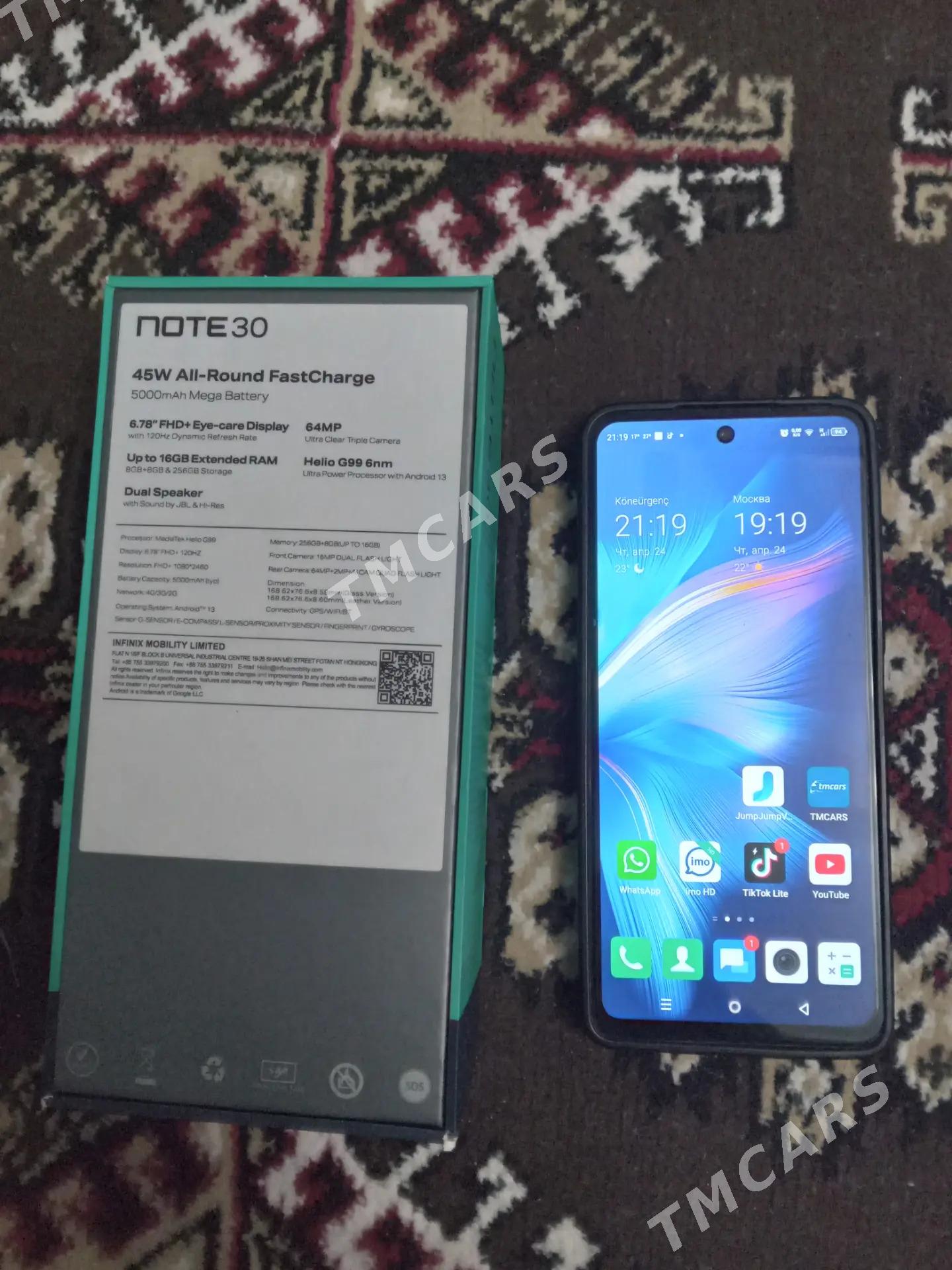 infinix NOT 30 - Кёнеургенч - img 3