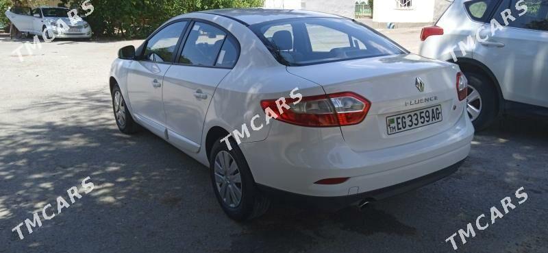 Renault Fluence 2011 - 109 000 TMT - Aşgabat - img 3