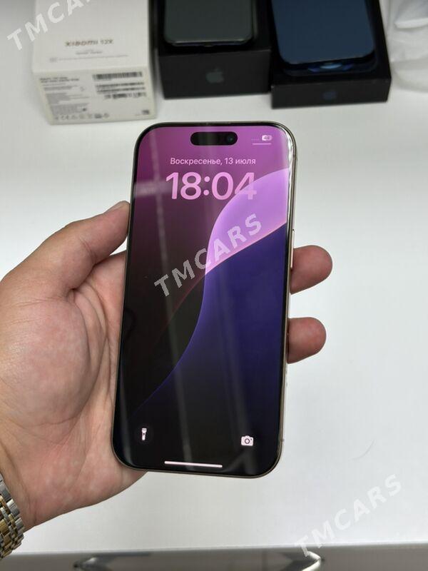 Iphone 16pro 128gb 97% - Aşgabat - img 2