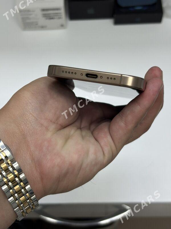 Iphone 16pro 128gb 97% - Aşgabat - img 4