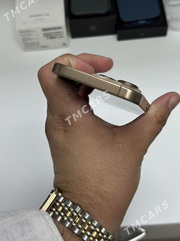 Iphone 16pro 128gb 97% - Aşgabat - img 6