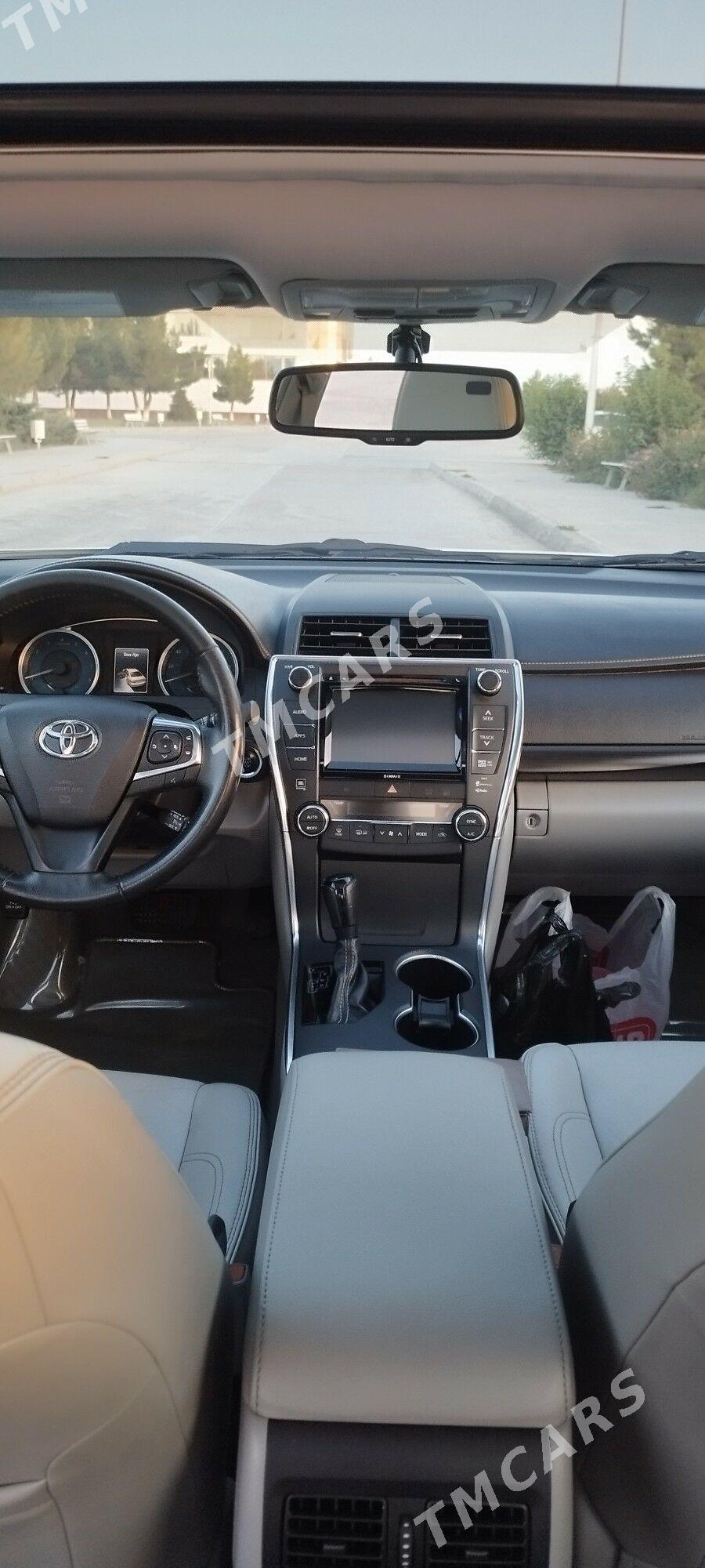 Toyota Camry 2017 - 330 000 TMT - Туркменабат - img 4