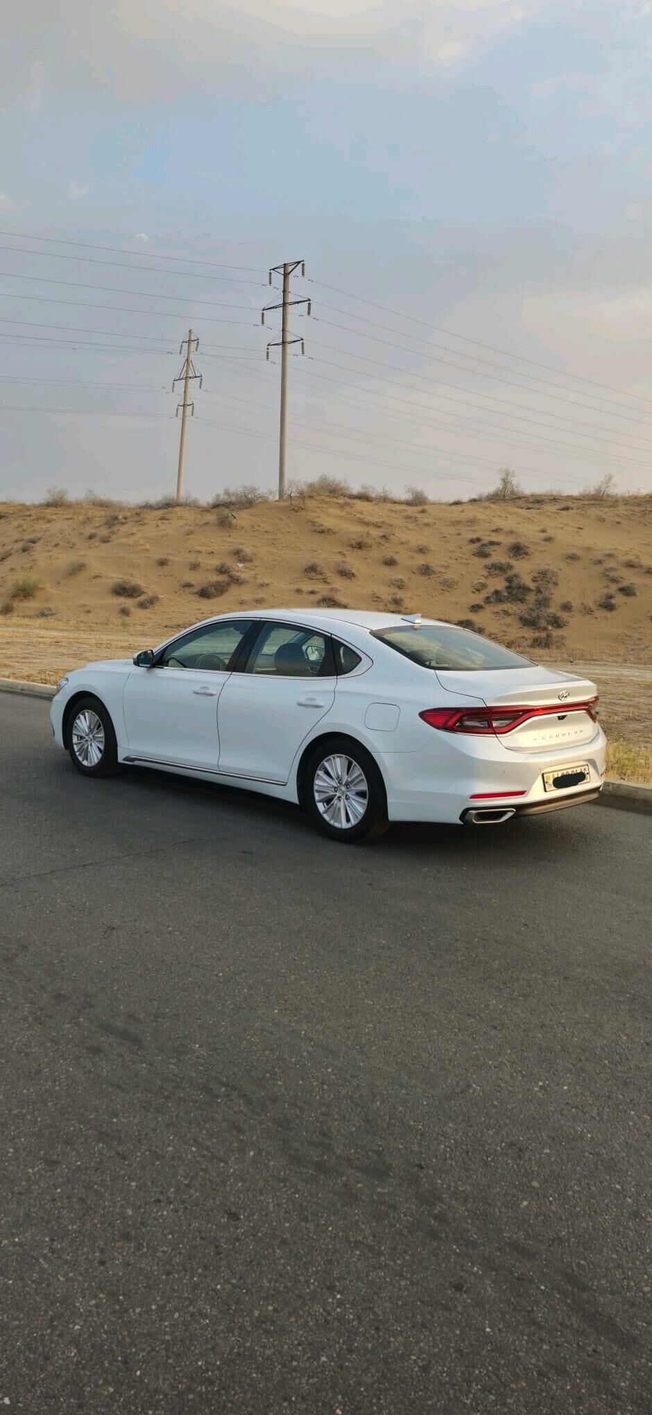 Hyundai Grandeur 2019 - 365 000 TMT - Aşgabat - img 7