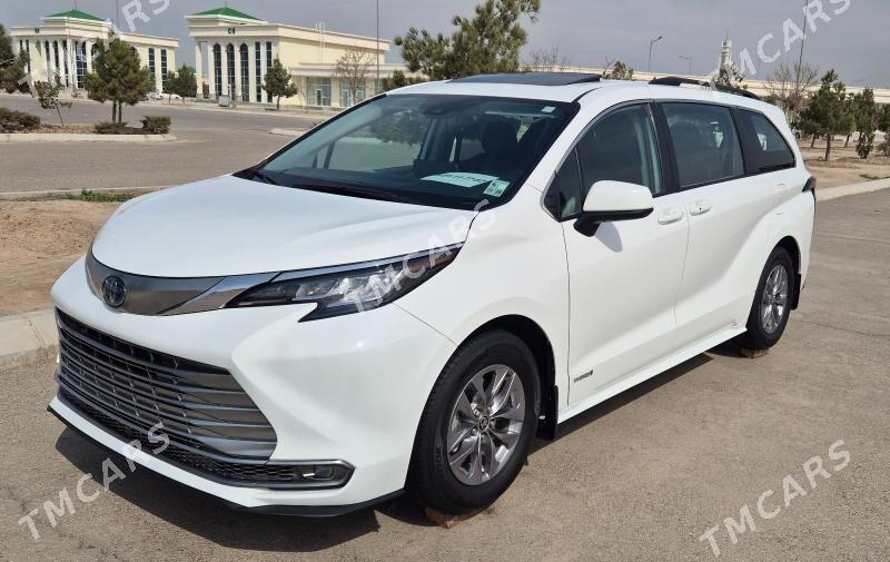 Toyota Sienna 2021 - 570 000 TMT - Türkmenabat - img 7