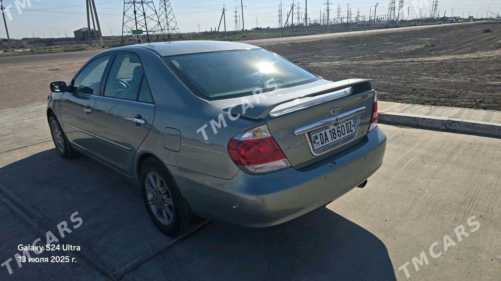 Toyota Camry 2005 - 170 000 TMT - Köneürgenç - img 7