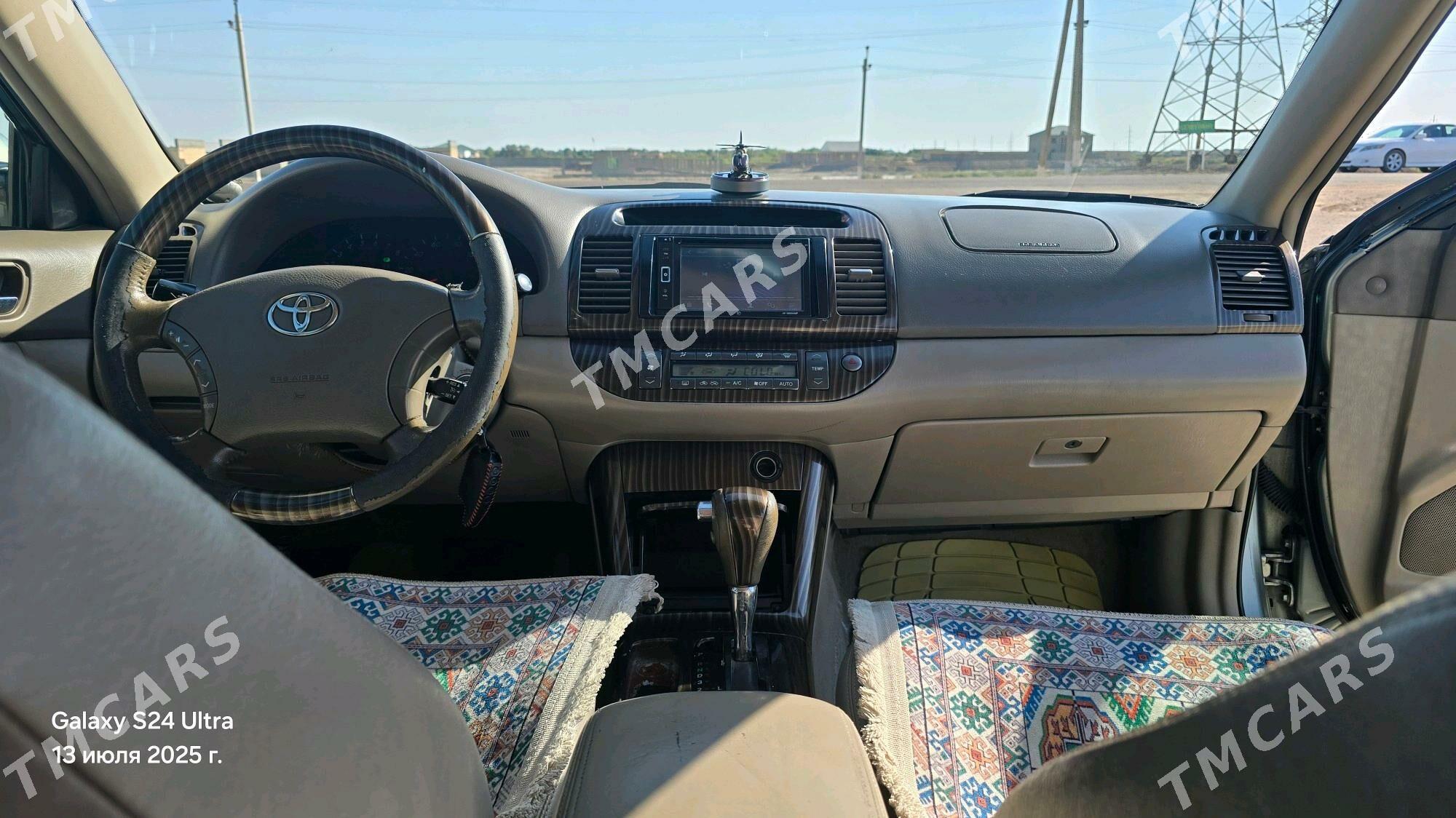 Toyota Camry 2005 - 170 000 TMT - Köneürgenç - img 8