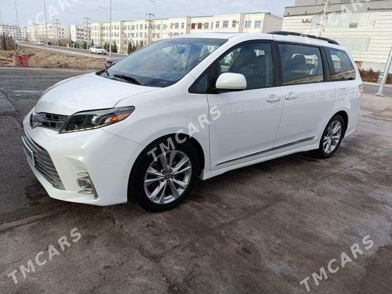 Toyota Sienna 2017 - 410 000 TMT - Мары - img 2