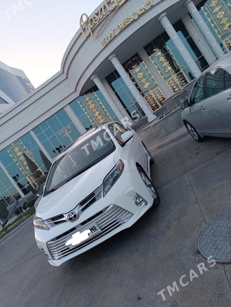 Toyota Sienna 2017 - 410 000 TMT - Мары - img 5