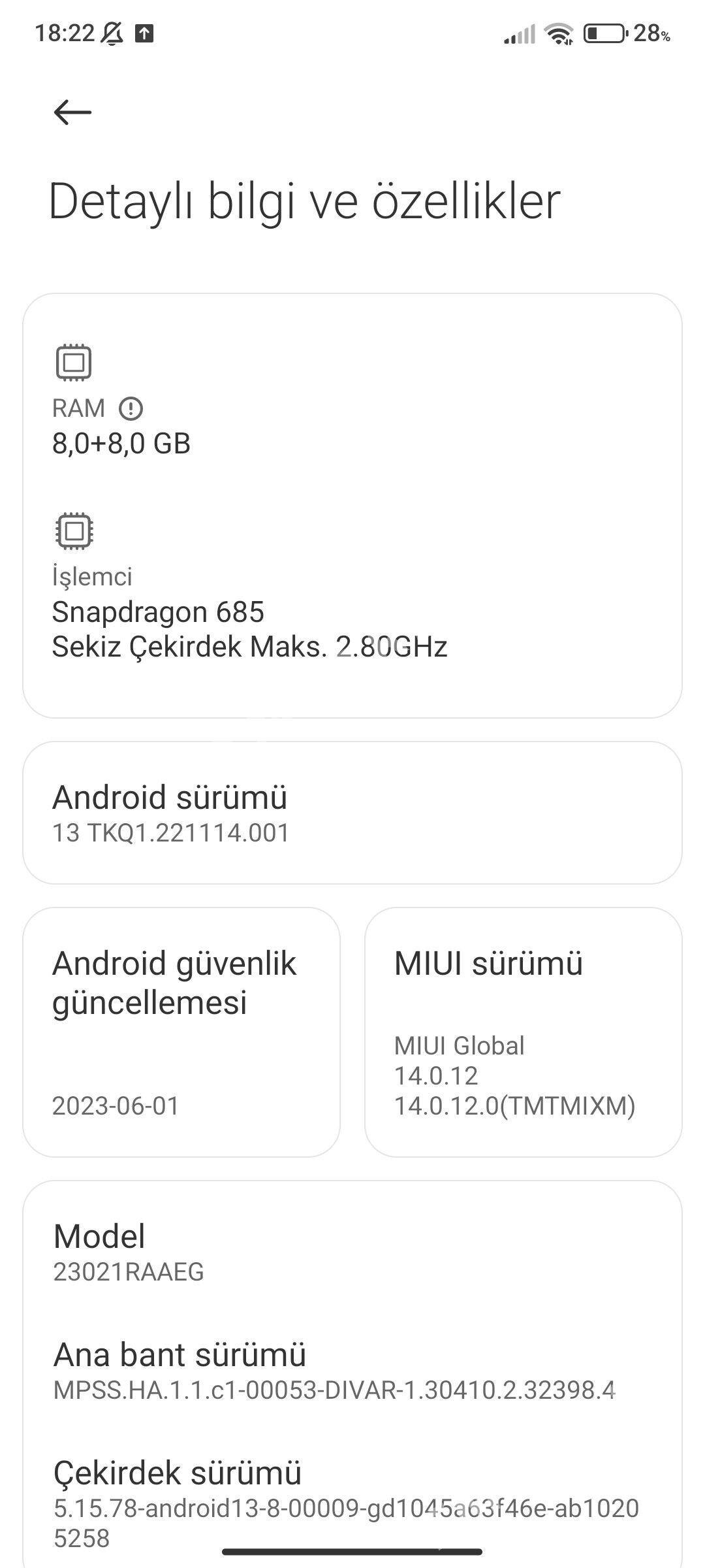 REDMİ not 12 4G 8/128 - Шабатский этрап - img 3