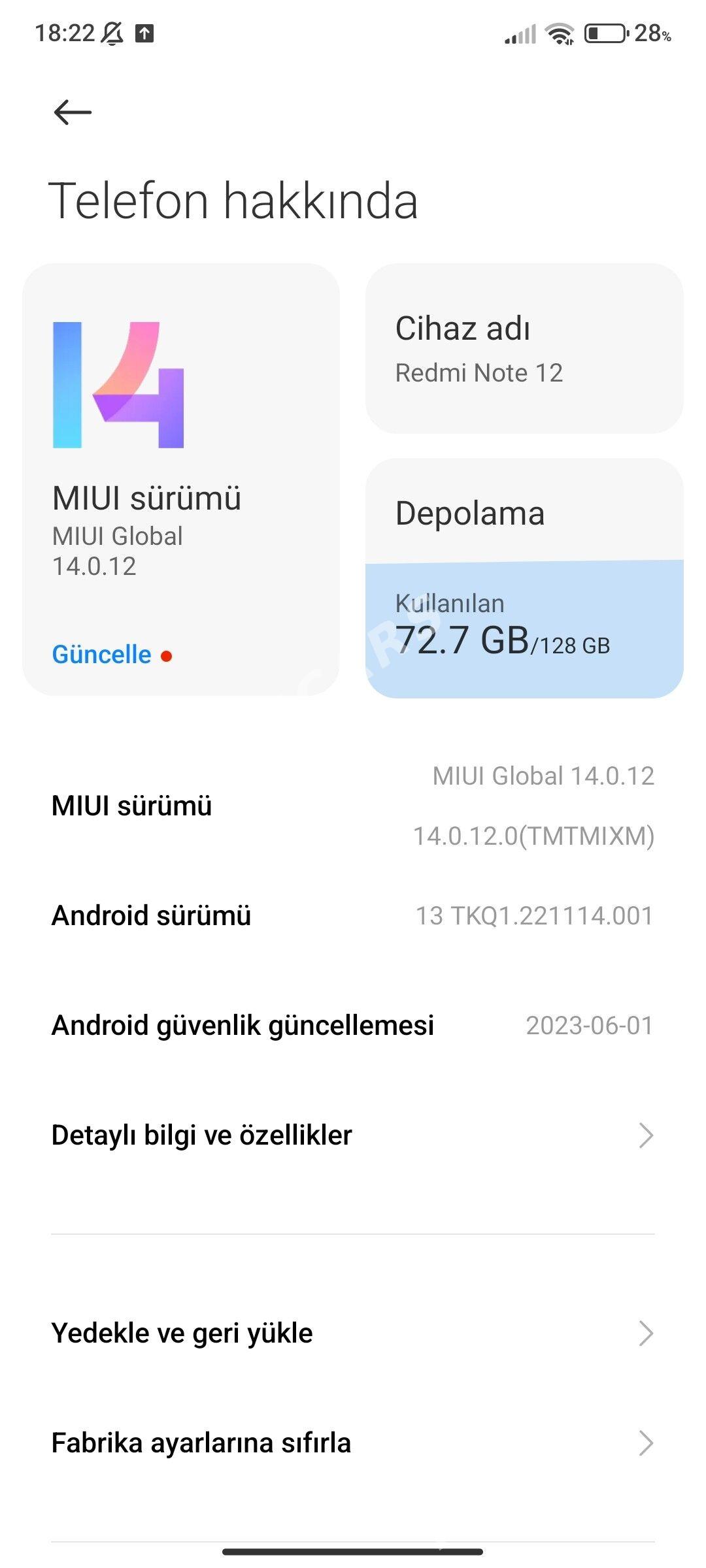 REDMİ not 12 4G 8/128 - Шабатский этрап - img 2