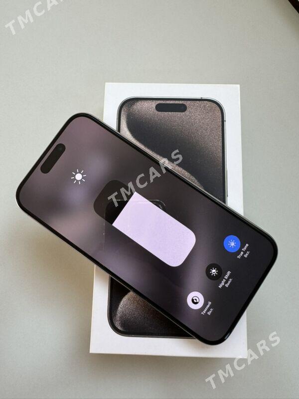 iPhone15pro 98%128gb - Aşgabat - img 2
