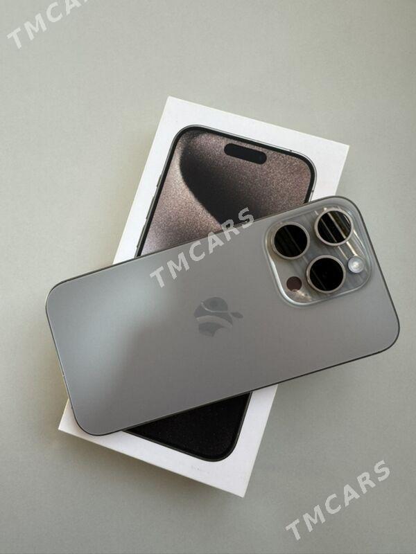 iPhone15pro 98%128gb - Aşgabat - img 3