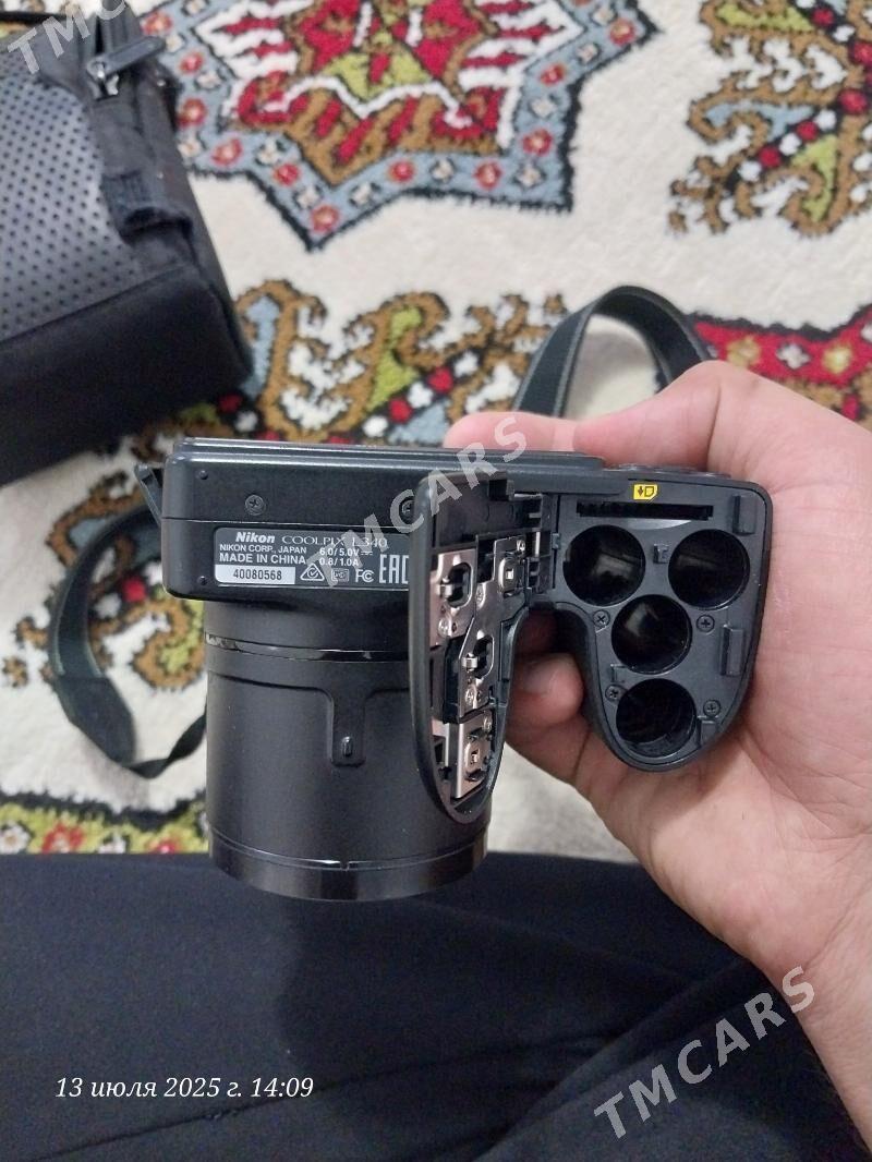 Nikon coolpix L340 - Ашхабад - img 3