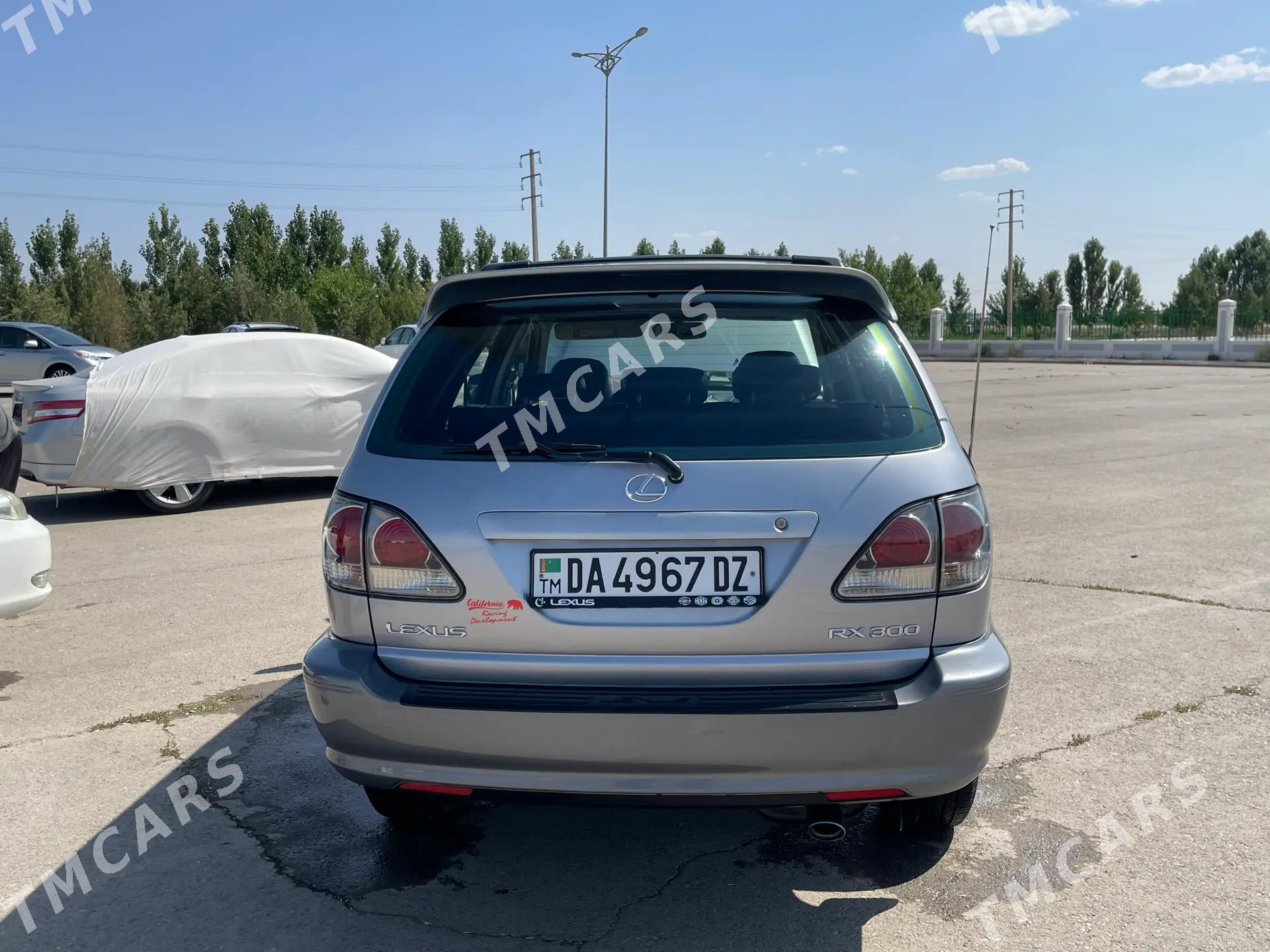 Lexus RX 300 2002 - 200 000 TMT - Дашогуз - img 7