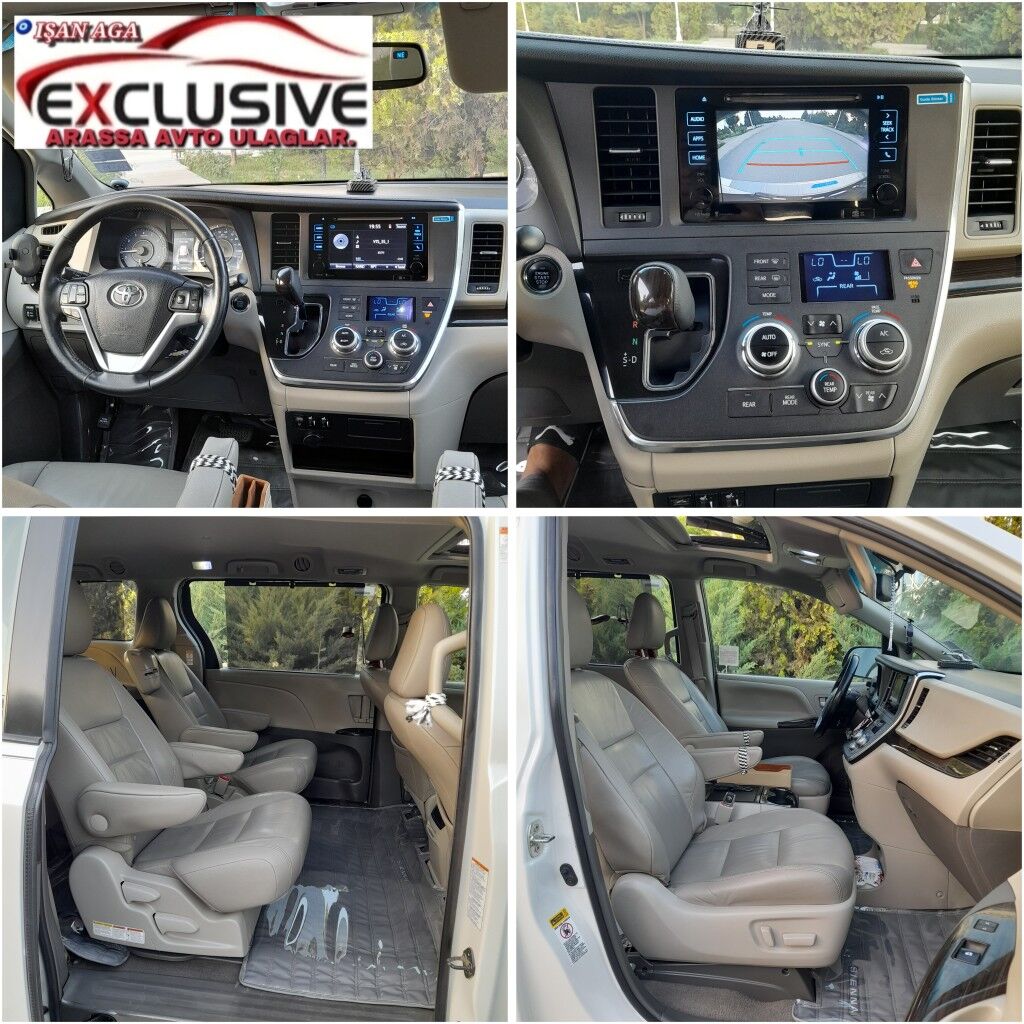Toyota Sienna 2015 - 370 000 TMT - Büzmeýin - img 8