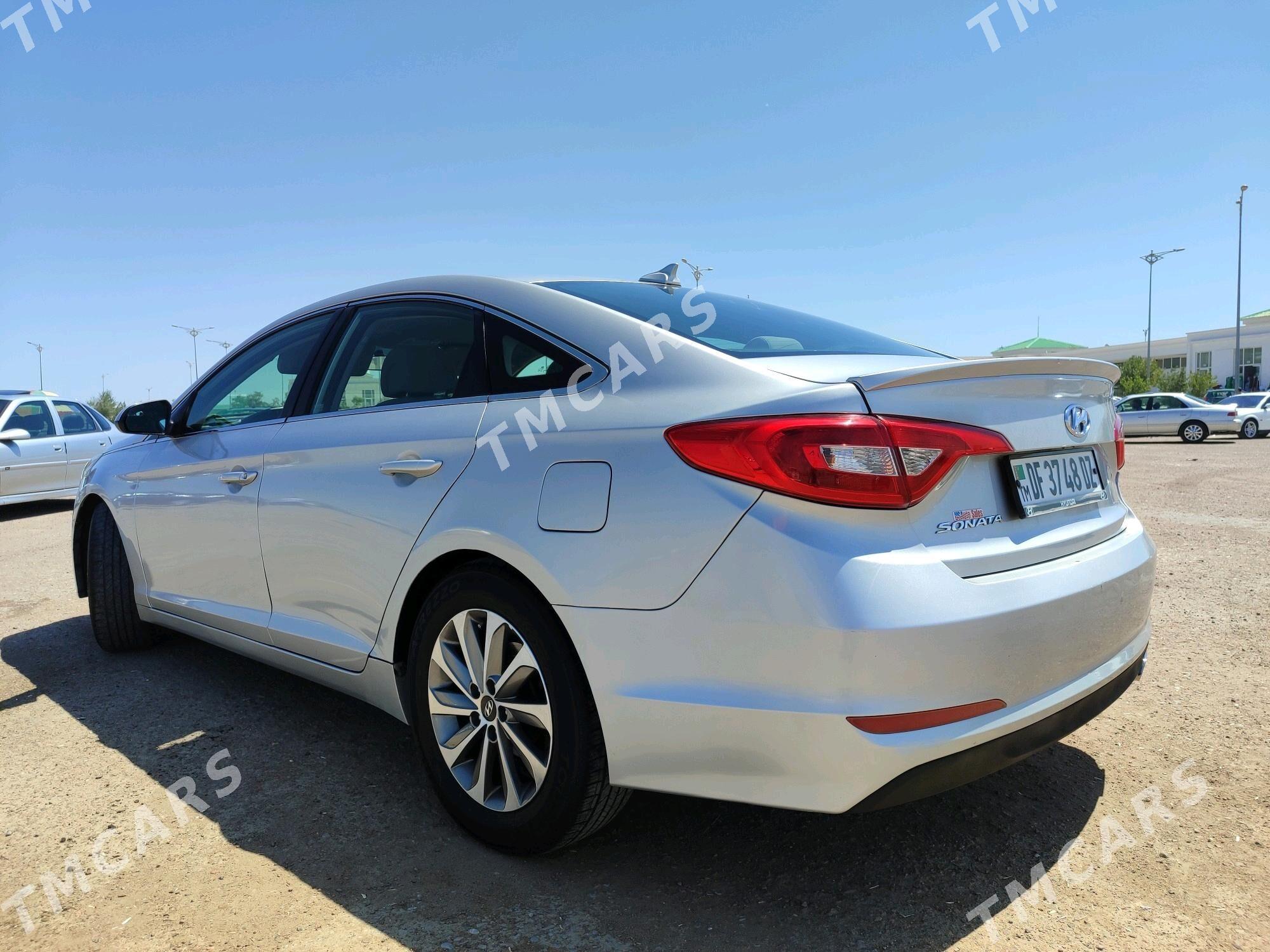 Hyundai Sonata 2017 - 177 000 TMT - Daşoguz - img 6