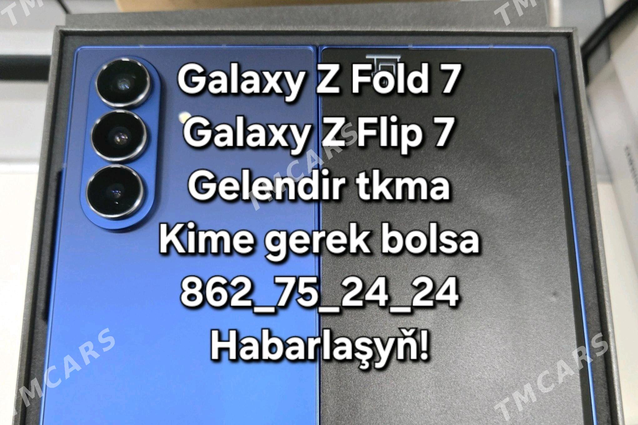 Galaxy Z Fold 7 - Ашхабад - img 3