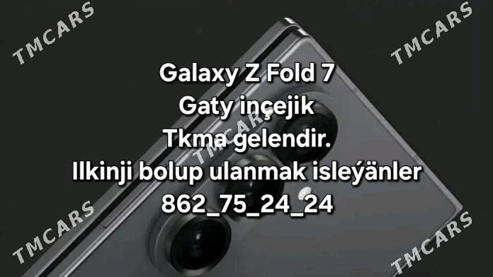 Galaxy Z Fold 7 - Ашхабад - img 2
