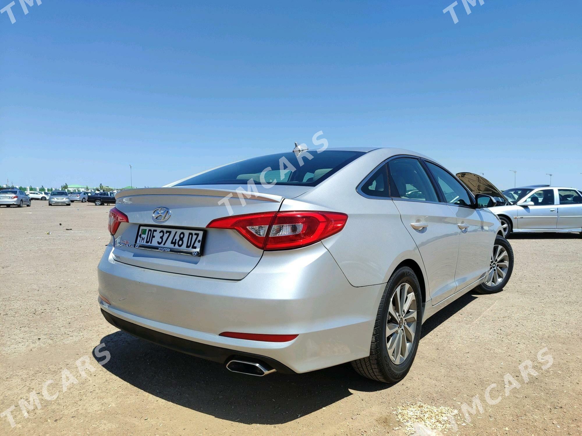 Hyundai Sonata 2017 - 177 000 TMT - Daşoguz - img 7