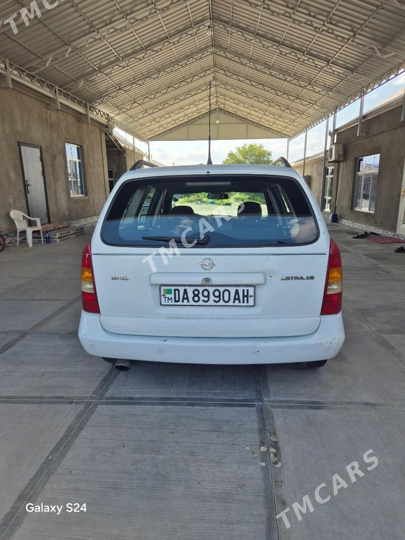 Opel Astra 1999 - 70 000 TMT - Гёкдепе - img 4