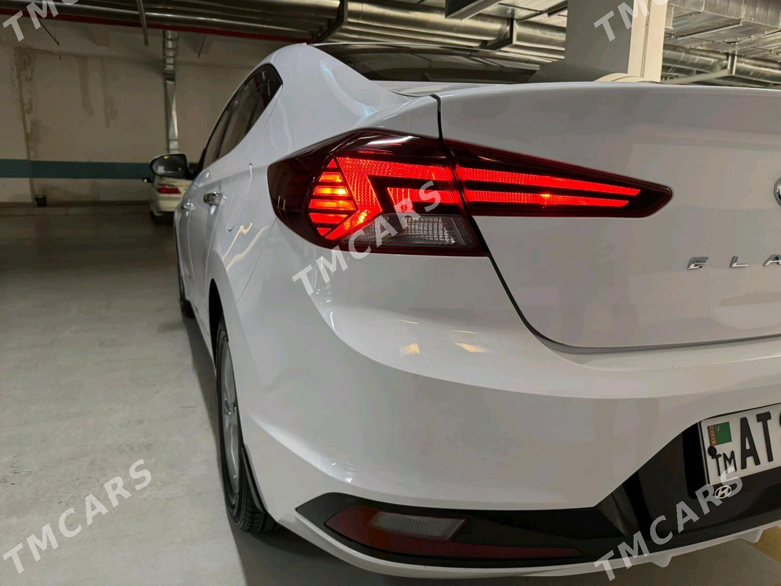 Hyundai Elantra 2020 - 235 000 TMT - Ашхабад - img 9