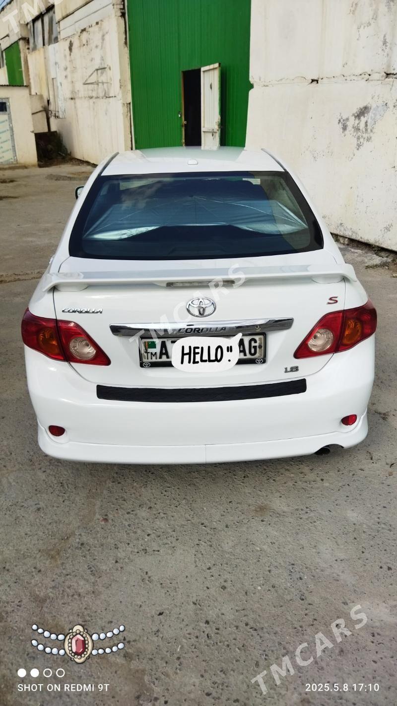 Toyota Corolla 2009 - 150 000 TMT - Ашхабад - img 2