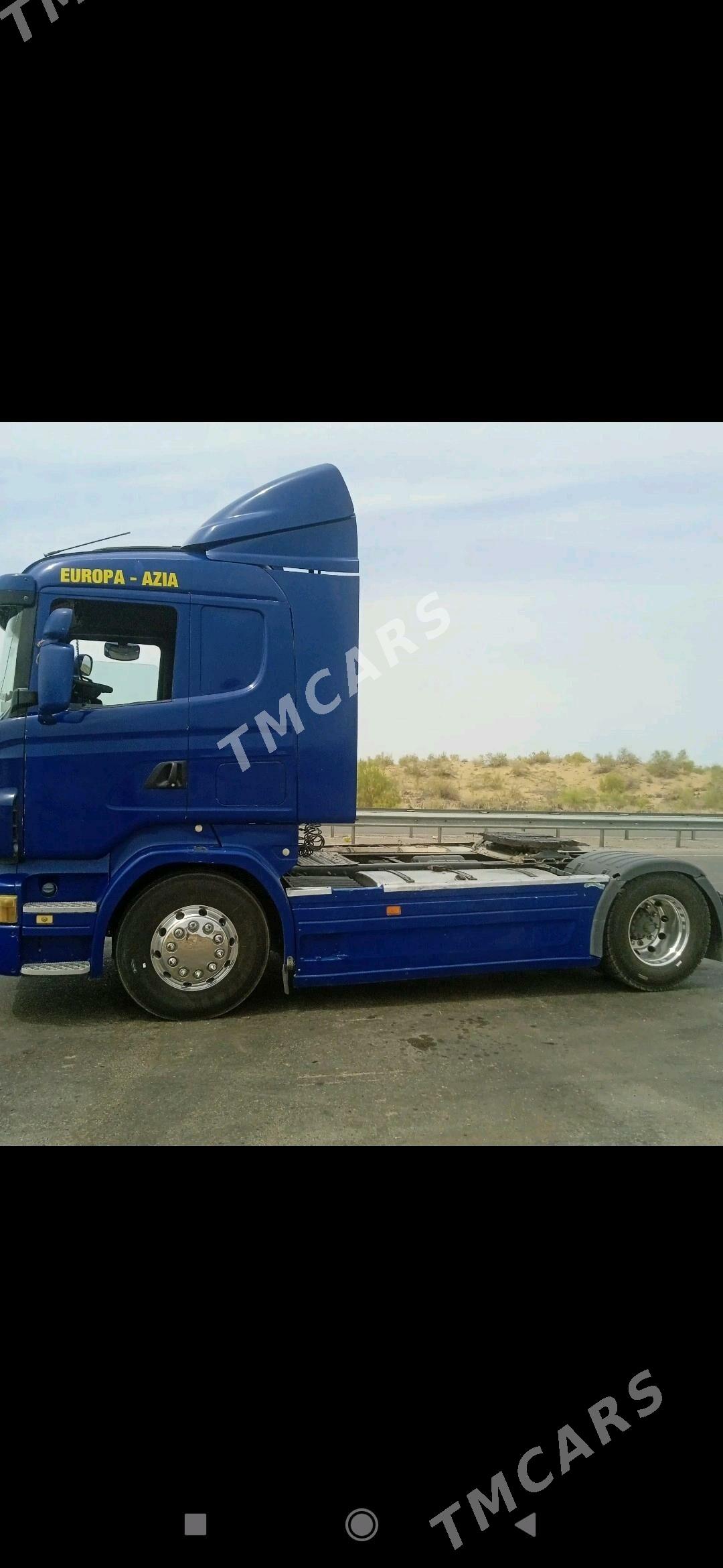Scania Truck 2005 - 470 000 TMT - Чарджоу - img 3
