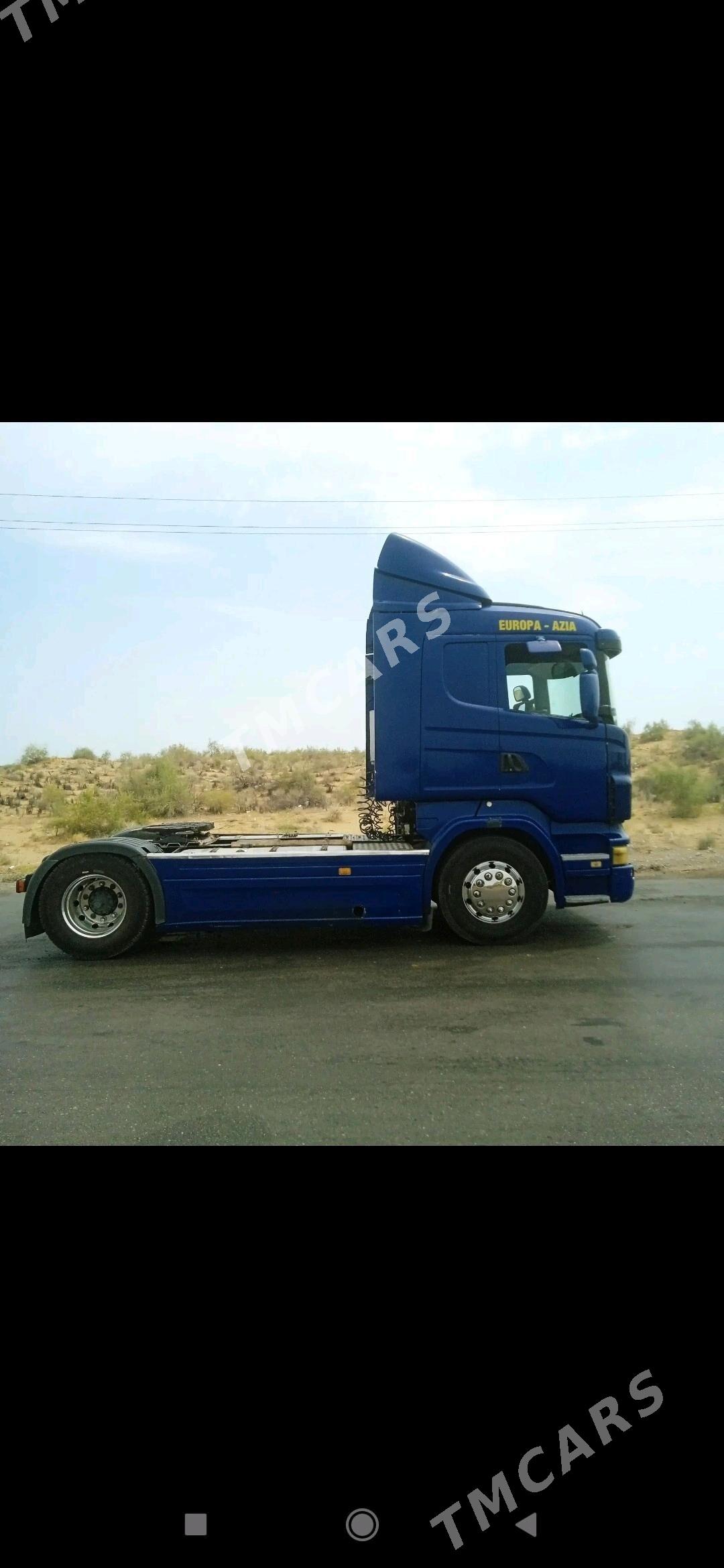 Scania Truck 2005 - 470 000 TMT - Чарджоу - img 4