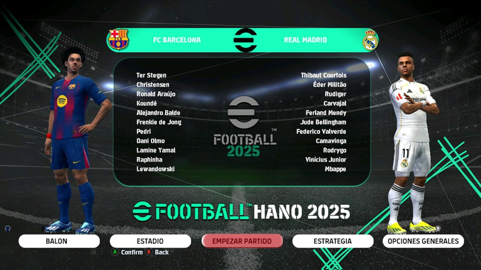 PES 2013 Patch 2025-26 - Büzmeýin - img 2