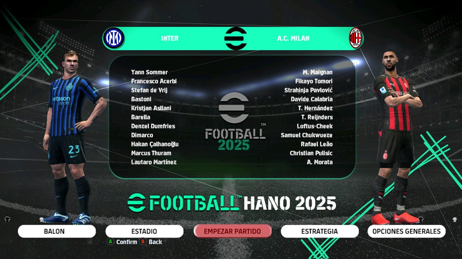 PES 2013 Patch 2025-26 - Büzmeýin - img 3