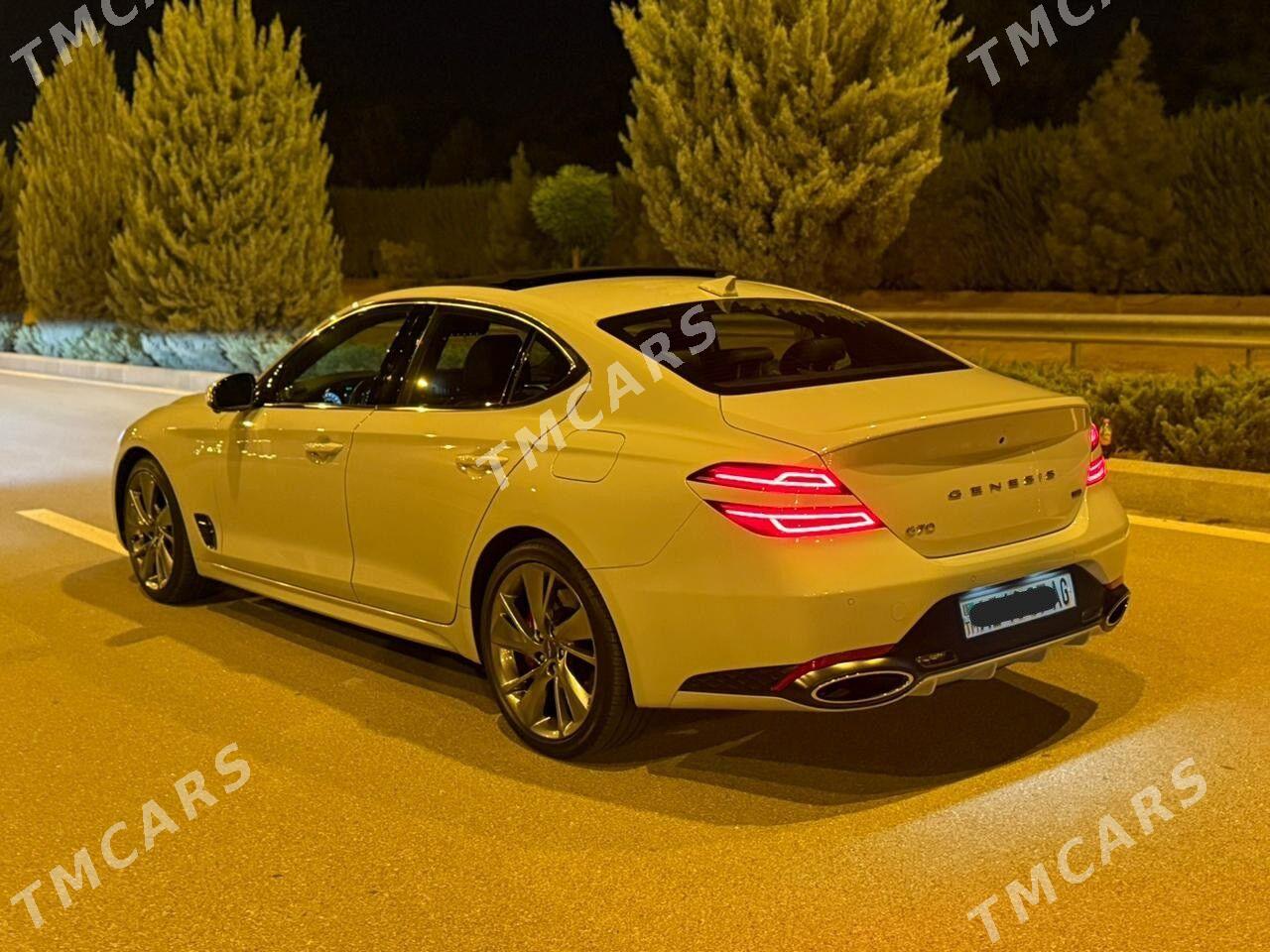 Genesis G70 2022 - 530 000 TMT - Ашхабад - img 4