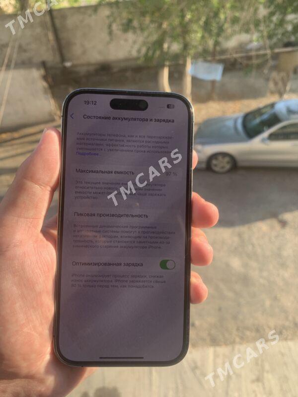 iphone 14 pro 🟣 97% - Ашхабад - img 2