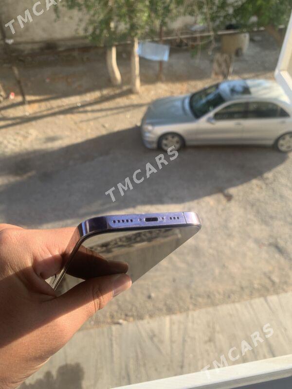 iphone 14 pro 🟣 97% - Ашхабад - img 3